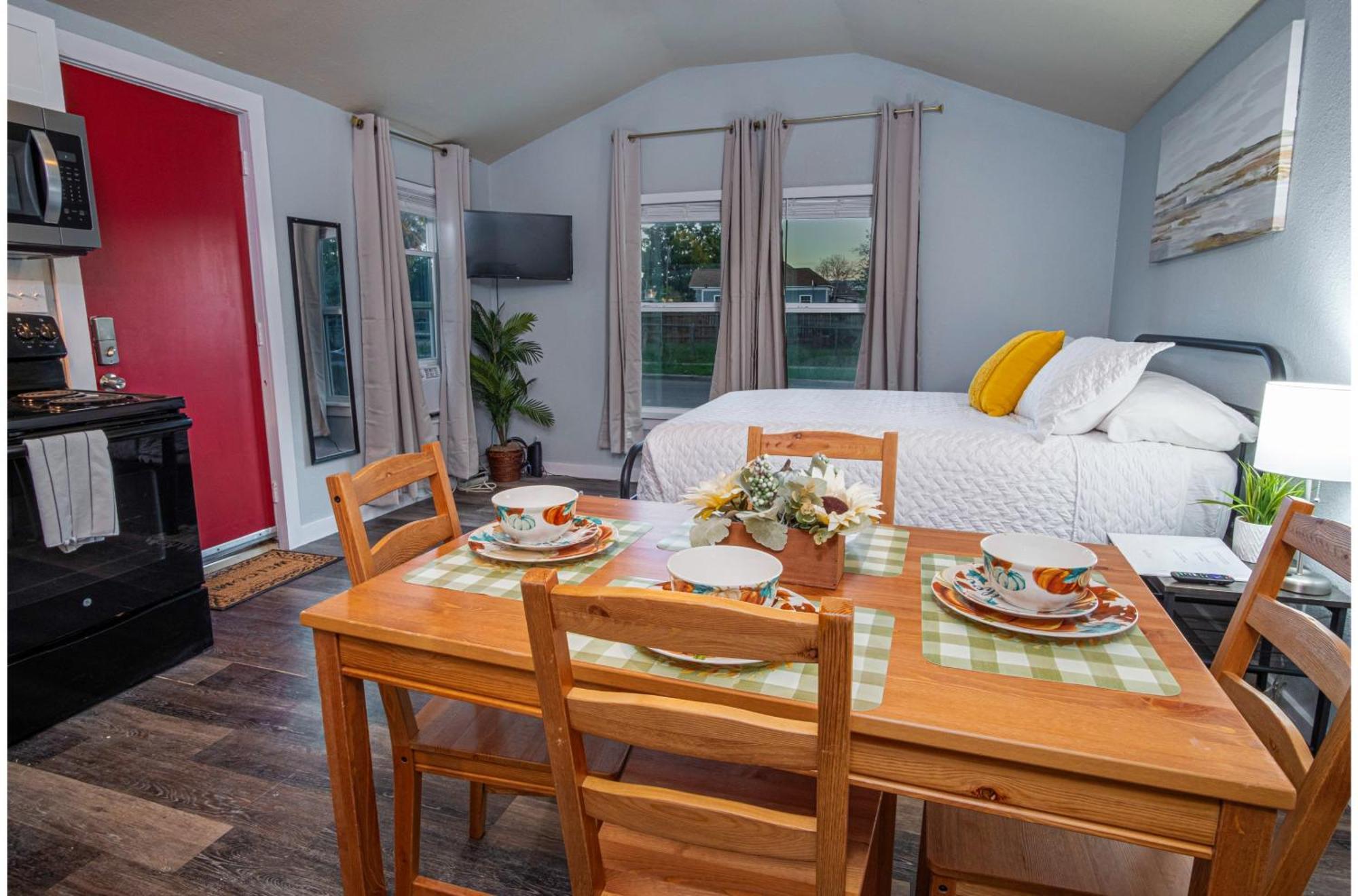 Downtown Accessible New 1Br1Ba Cozy Studio 圣安东尼奥 外观 照片