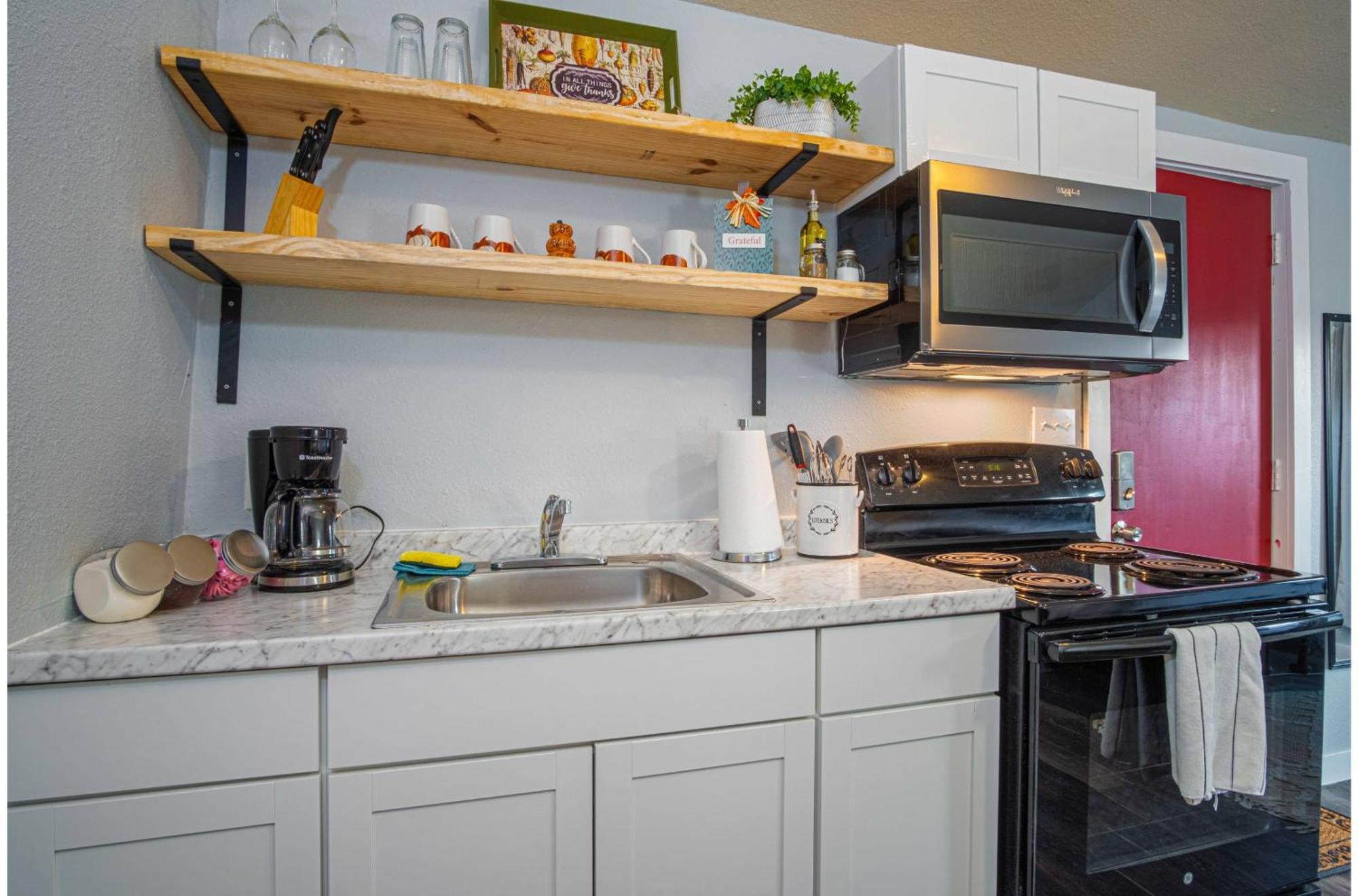 Downtown Accessible New 1Br1Ba Cozy Studio 圣安东尼奥 外观 照片
