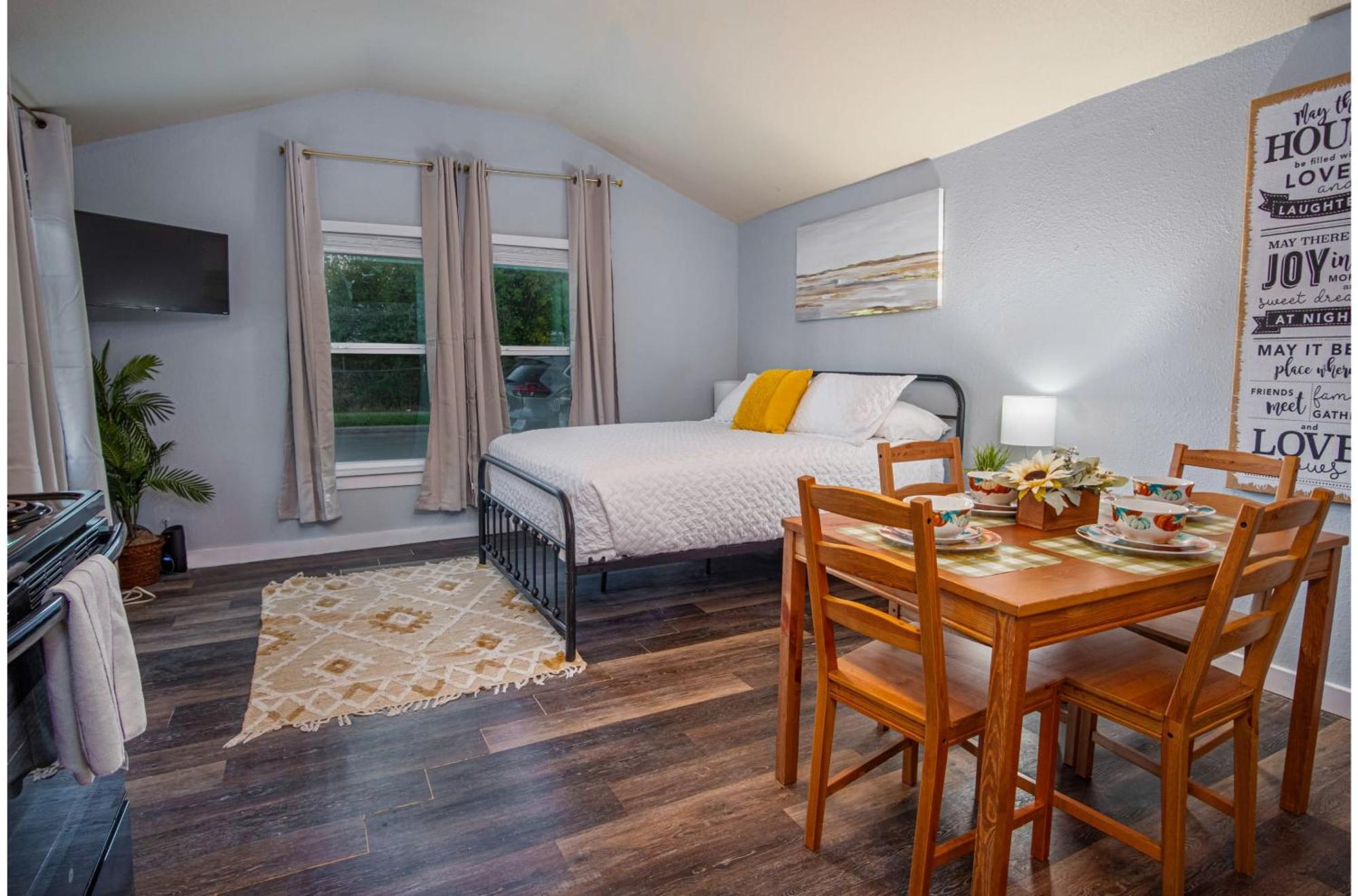 Downtown Accessible New 1Br1Ba Cozy Studio 圣安东尼奥 外观 照片