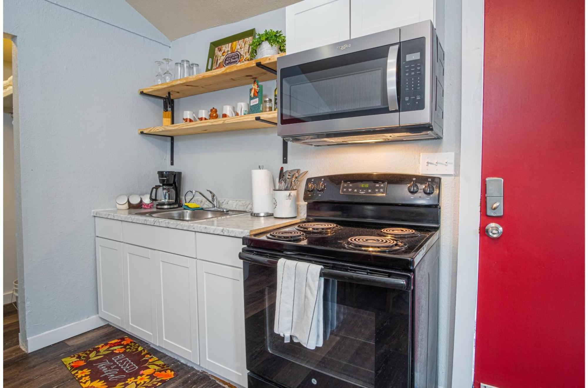 Downtown Accessible New 1Br1Ba Cozy Studio 圣安东尼奥 外观 照片